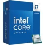 Intel Core i7-14700K 14th Gen 20-Core 28-Thread - 4.3GHz (5.6GHz Turbo) LGA 1700 Socket Unlocked Desktop Processor