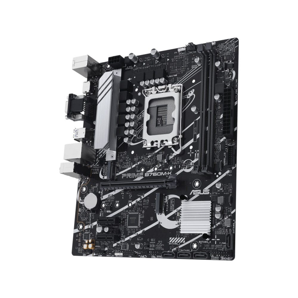 Asus Intel Prime B760M-K DDR5 MotherBoard - Image 4