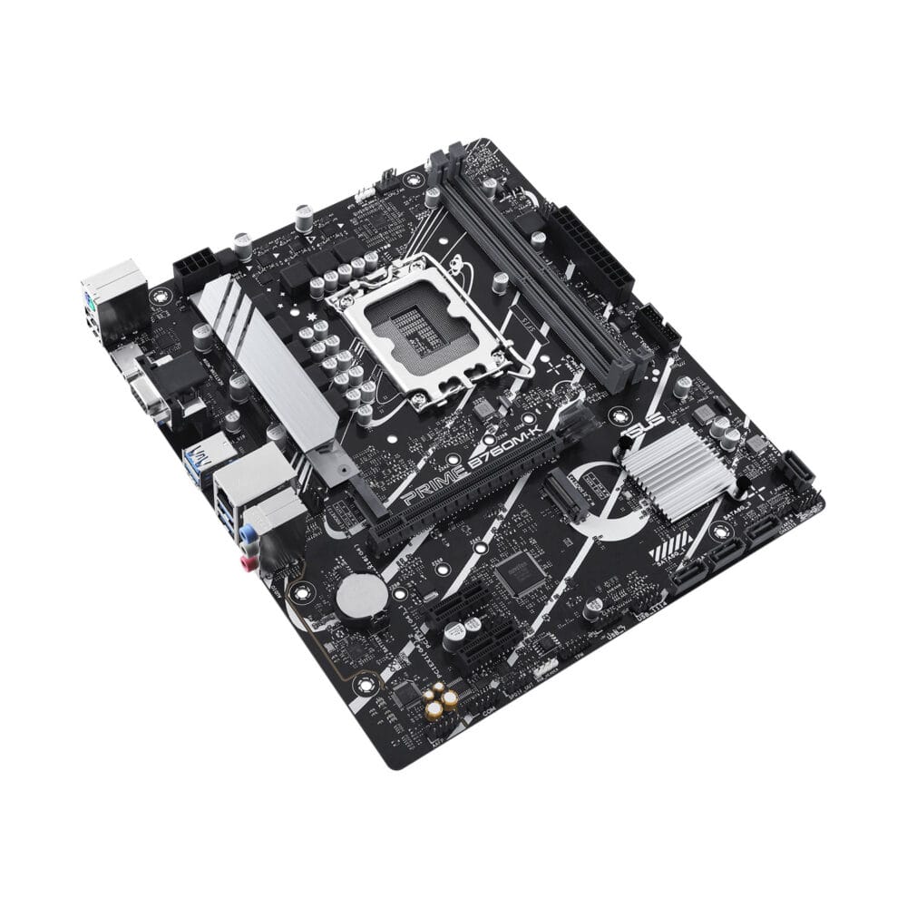 Asus Intel Prime B760M-K DDR5 MotherBoard - Image 5