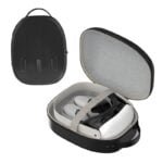 Gamax Meta Quest 3 Storage Box Carbon Fiber ( Model B ) - Black