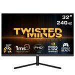 Twisted Minds 32 ,FHD ,240HZ ,VA, 1ms/HDR HDMI2.1 Gaming Monitor