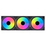 LIAN LI UNI FAN SL-INFINITY INF120-3 RGB 120mm Fan - Black