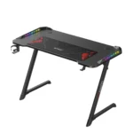 Gamax TD-03 Carbon Fiber Gaming Table 100*60*75cm with RGB Light & MousePad