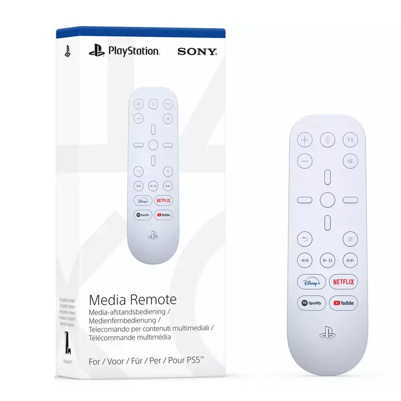 Sony PS5 Media Remote - Image 4
