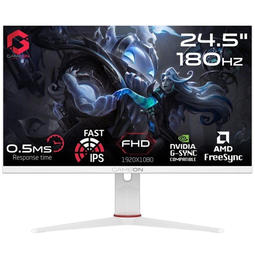 i5 GAMING PC, i5-12400F, RTX 4060  8GB, WIN 11 PRO with GAMEON 24" FHD 180hz Gaming Monitor - Image 3