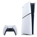 Sony PlayStation 5 Slim Digital Edition Console, 1TB SSD, PS5-DCHASSIS-DIGI – White
