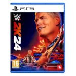 Sony WWE 2K24 PEGI Standard Edition PS5 Game