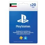 Playstation Network Card 20$ - Kuwait Account
