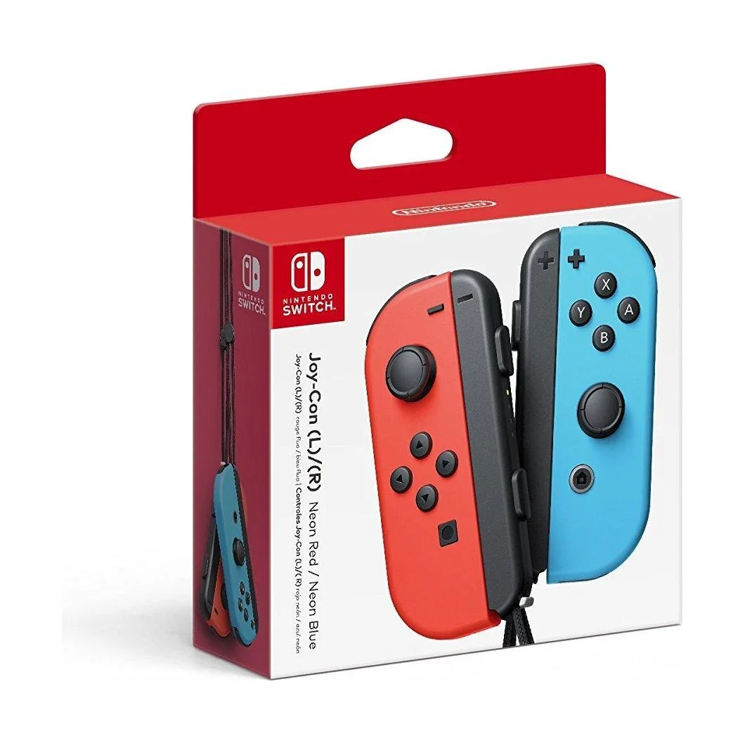 Nintendo Switch Joy-Con Controller Set - Red/Blue