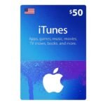 iTunes 50$ US