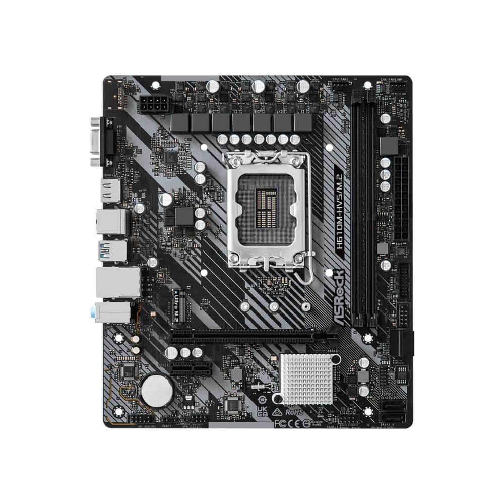 ASRock Intel H610M-HVS/M.2 R2.0 MotherBoard - Image 2