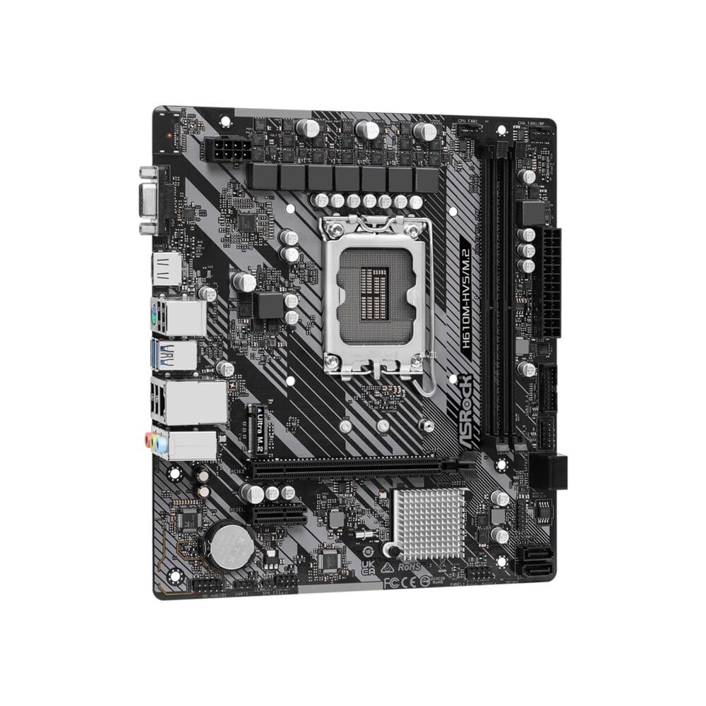 ASRock Intel H610M-HVS/M.2 R2.0 MotherBoard - Image 4