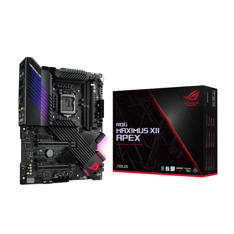 Asus Intel Rog Maximus Xll Apex Gaming MotherBoard