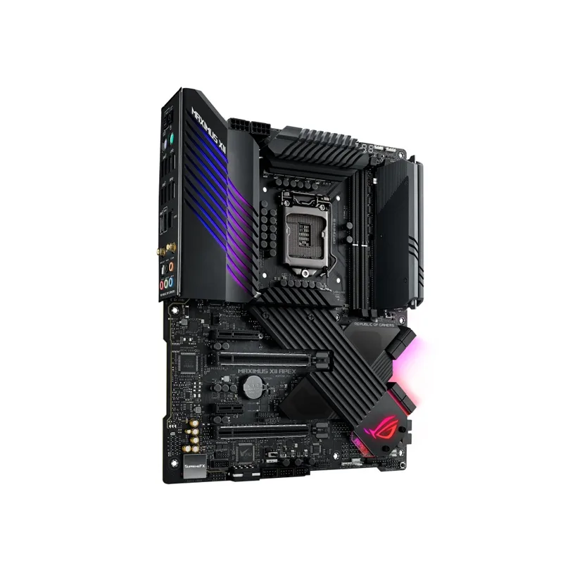 Asus Intel Rog Maximus Xll Apex Gaming MotherBoard - Image 3