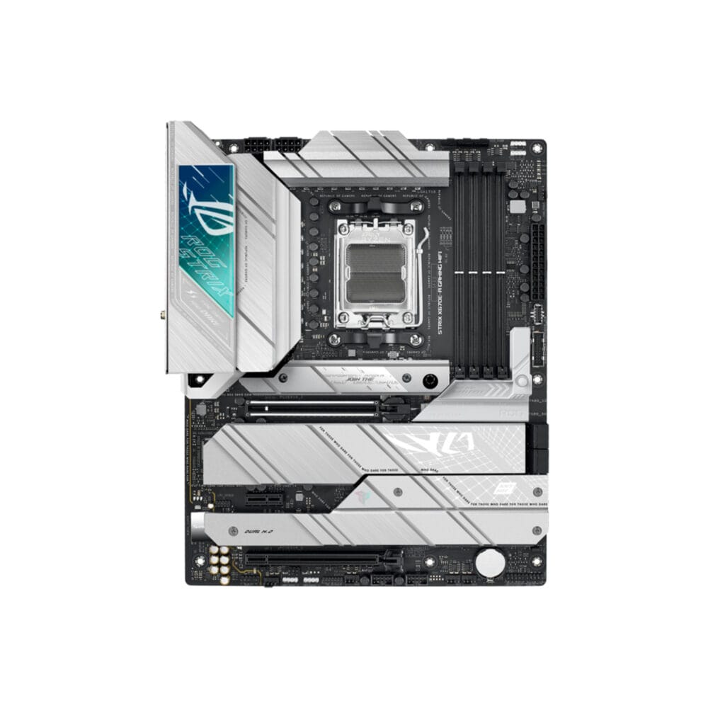 Asus AMD Rog Strix X670E-A Gaming WIFI Motherboard - Image 2