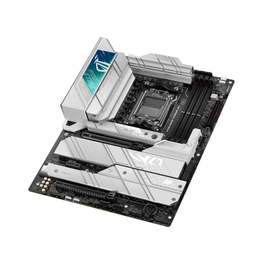Asus AMD Rog Strix X670E-A Gaming WIFI Motherboard - Image 4