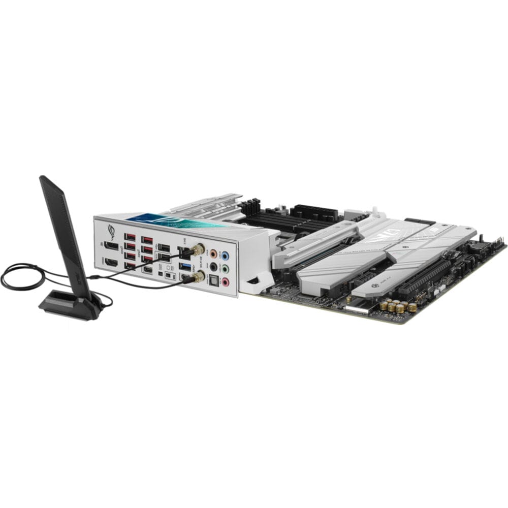 Asus AMD Rog Strix X670E-A Gaming WIFI Motherboard - Image 6
