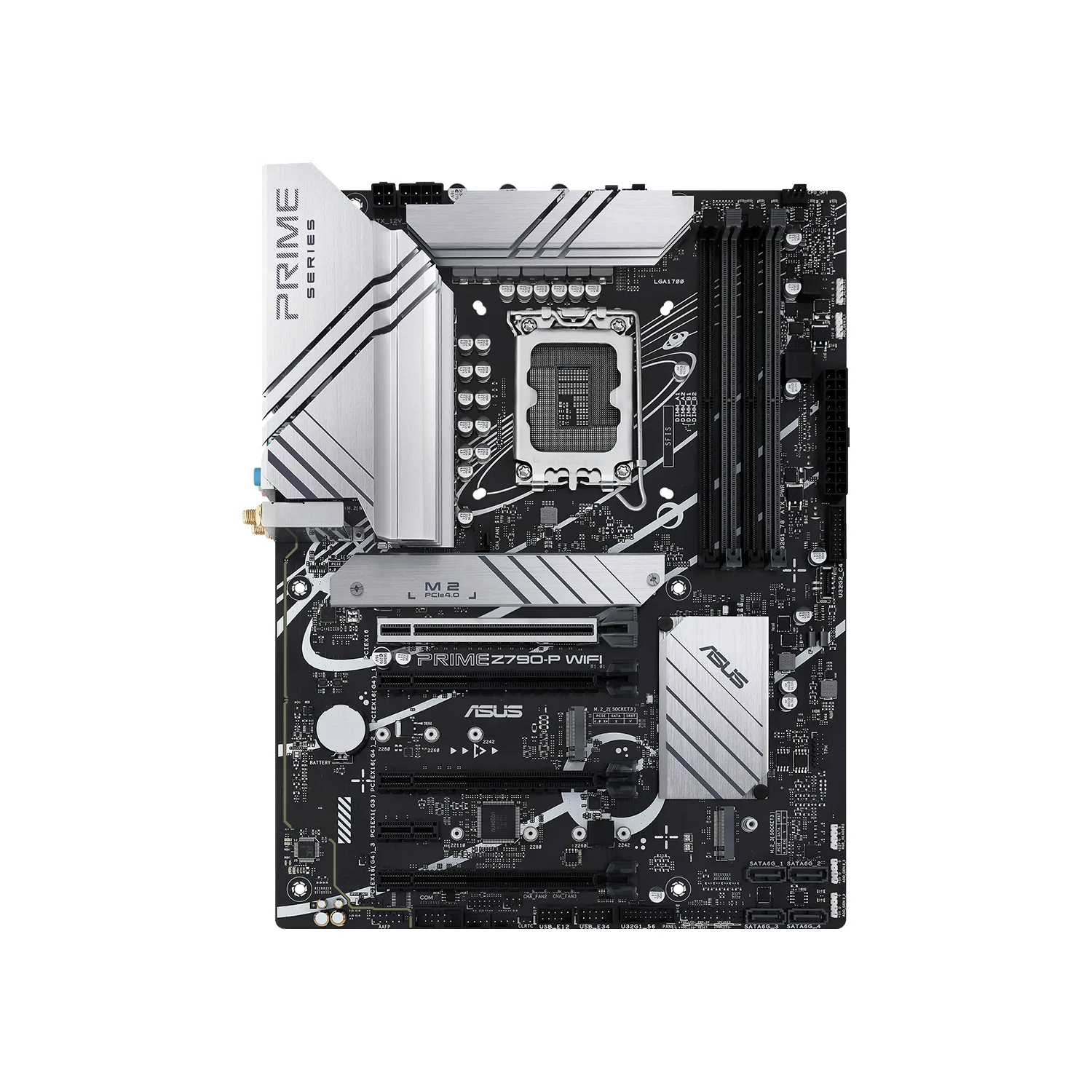 Asus Intel Prime Z790-P WIFI DDR5 MotherBoard - Image 2