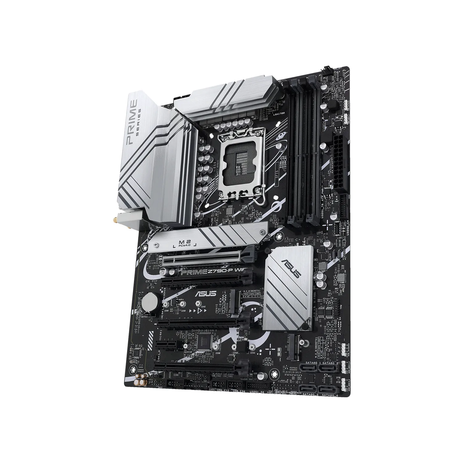 Asus Intel Prime Z790-P WIFI DDR5 MotherBoard - Image 4