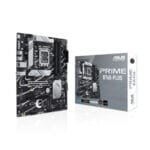 Asus Intel Prime B760-Plus, Intel B760 LGA 1700, DDR5 ATX Motherboard, three PCIe 4.0 M.2 Slots, Thunderbolt (USB4) Support, Aura Sync