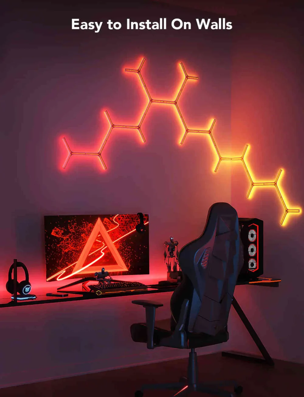 Govee Y Shape Light Panel (7 pack) - H6065 - Image 3