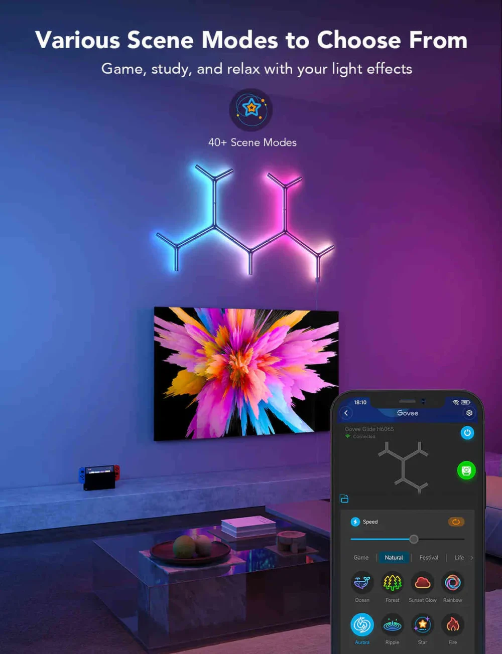 Govee Y Shape Light Panel (7 pack) - H6065 - Image 5