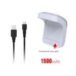 DOBE BATTERY PACK FOR PS5 - WHITE