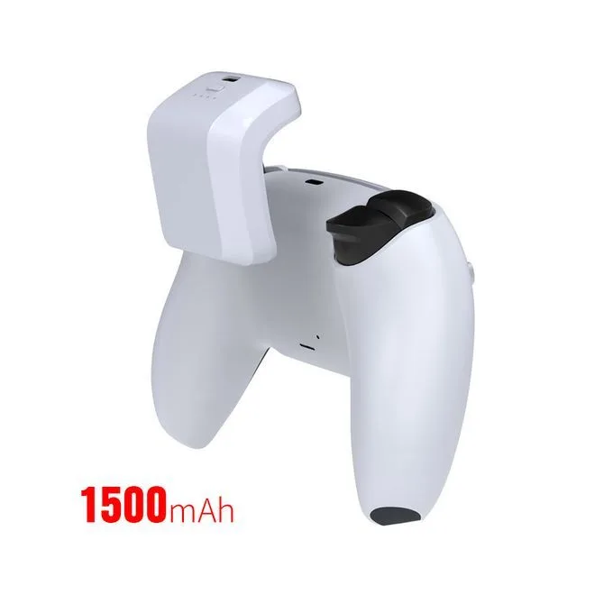 DOBE BATTERY PACK FOR PS5 - WHITE - Image 2