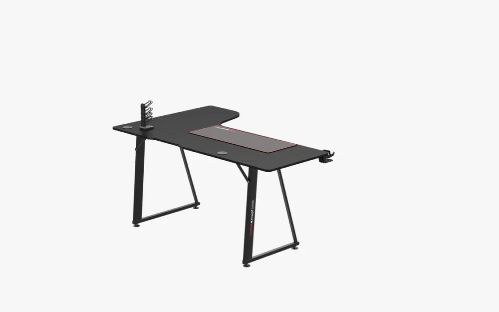 Gamax Gaming Desk (L-shaped) 160X100X66 CM RIGHT - Image 3