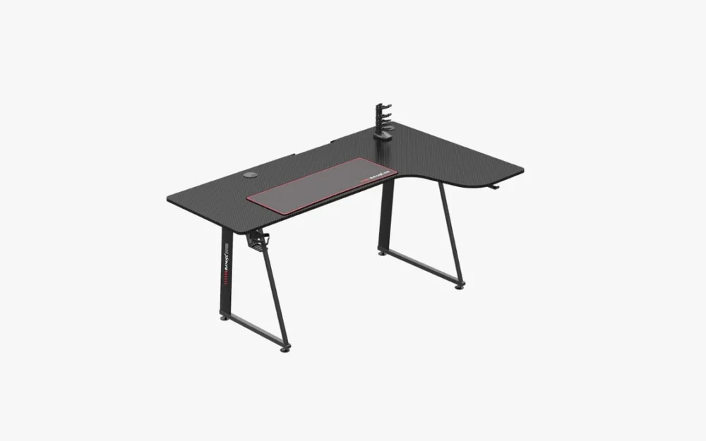 Gamax Gaming Desk (L-shaped) 160X100X66 CM RIGHT - Image 4