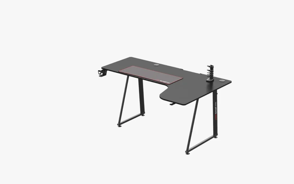 Gamax Gaming Desk (L-shaped) 160X100X66 CM RIGHT - Image 5