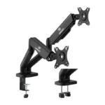 GAMVITY COST-EFFECTIVE MECHANICAL SPRING-ASSISTED DUAL MONITOR ARM LDT46-C024E - 17-32 INCH