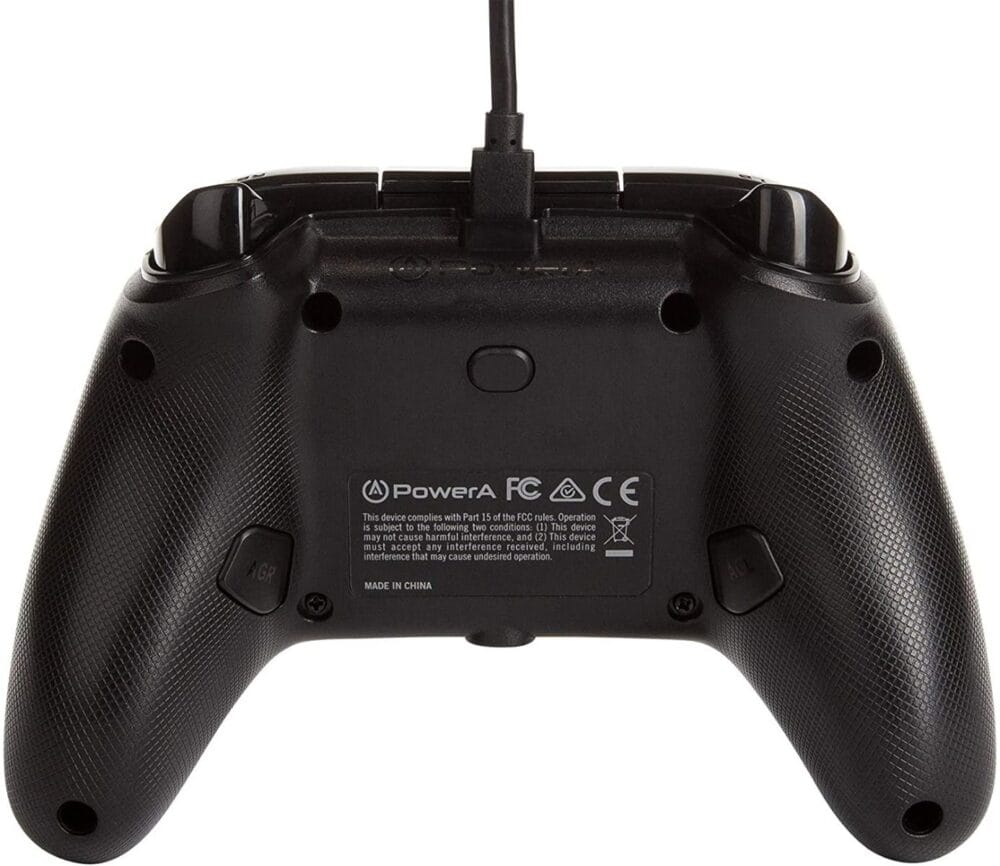 ⁦POWERA ENHANCED WIRED CONTROLLER - MATALLIC RED CAMO (XBOX ONE / SERIES X)⁩ - الصورة ⁦3⁩