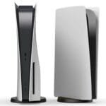 PS5 GAME CONSOLE REPLACEMENT SHELL HOST PROTECTION - SILVER