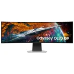SAMSUNG 49INCH ODYSSEY OLED G9 DQHD NEO QUANTUM PROCESSOR PRO 0.03MS 240HZ CURVED SMART GAMING MONITOR
