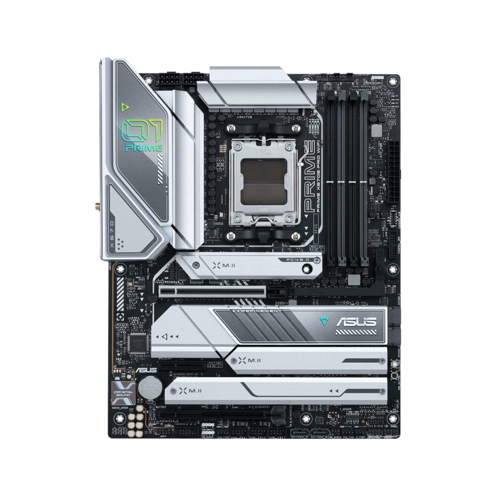 Asus AMD Prime X670E-Pro Wifi DDR5 MotherBoard - Image 2