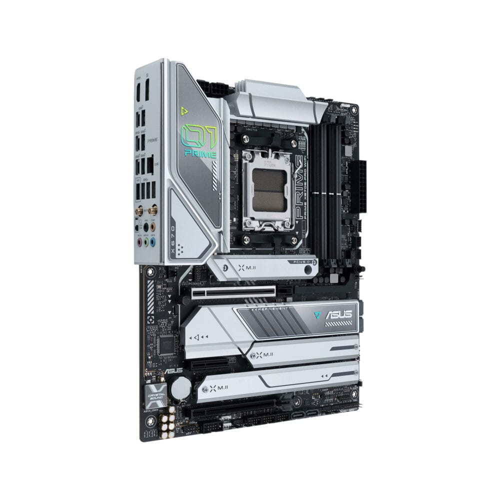Asus AMD Prime X670E-Pro Wifi DDR5 MotherBoard - Image 3