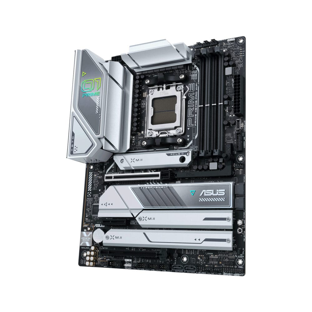 Asus AMD Prime X670E-Pro Wifi DDR5 MotherBoard - Image 4