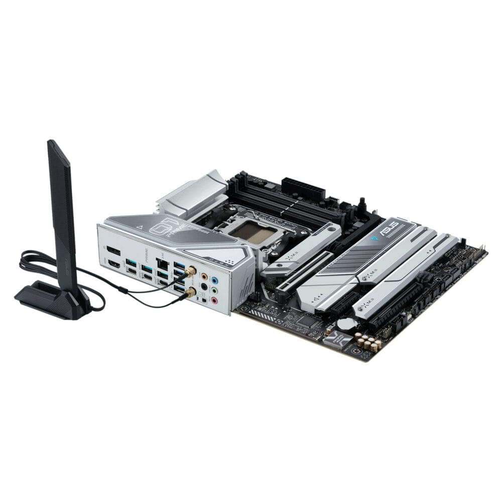 Asus AMD Prime X670E-Pro Wifi DDR5 MotherBoard - Image 5