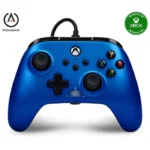XBOX: POWERA ENHANCED WIRED CONTROLLER FOR XBOX – SAPPHIRE FADE
