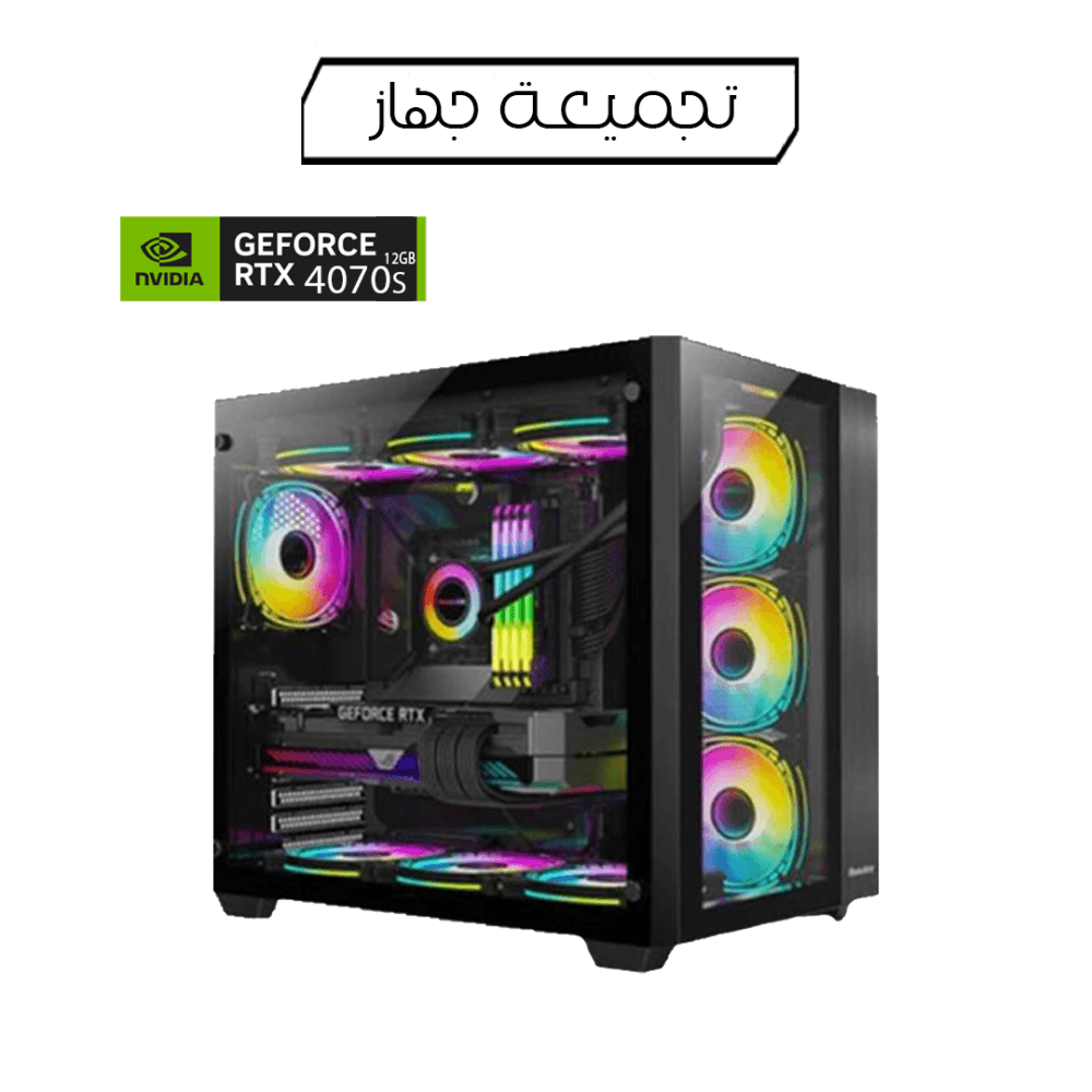 i5 GAMING PC, i5-14400F, RTX 4070 Super 12GB, WINDOWS 11 PRO
