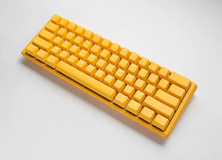 DUCKY ONE 3 MINI YELLOW HOTSWAP RGB DOUBLE SHOT PBT MECHANICAL KETBOARD CHRRY RGDB RE - Image 3