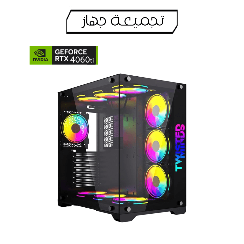 i7 GAMING PC, i7-12700F, RTX 4060  Ti 8 GB, WINDOWS 11 PRO