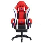 Gamewavez Gaming Chair -White + Red + Black RGB