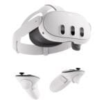 Oculus Meta Quest 3 Advanced All in One VR Gaming Headset, 512GB – White