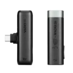 BOYA BY-WM3U DIGITAL TRUE-WIRELESS MICROPHONE SYSTEM FOR ANDROID, CAMERAS, SMARTPHONES