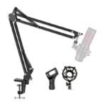 Microphone Stand Broad cast Studio Mic HyperX, Black |