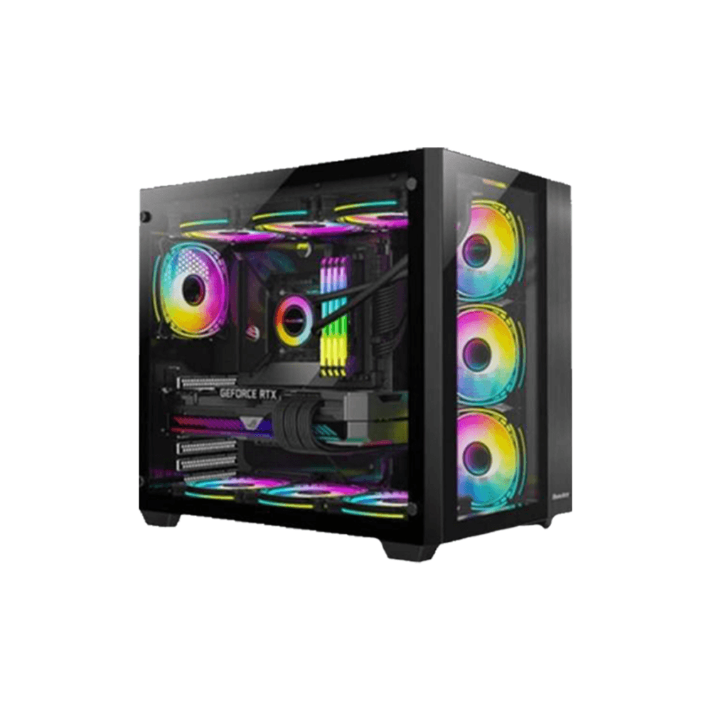 i7 GAMING PC, i7-12700F , RTX4070 SUPER GIGABYTE 3FANS RGB, ,WINDOWS 11 PRO- Black - Image 2