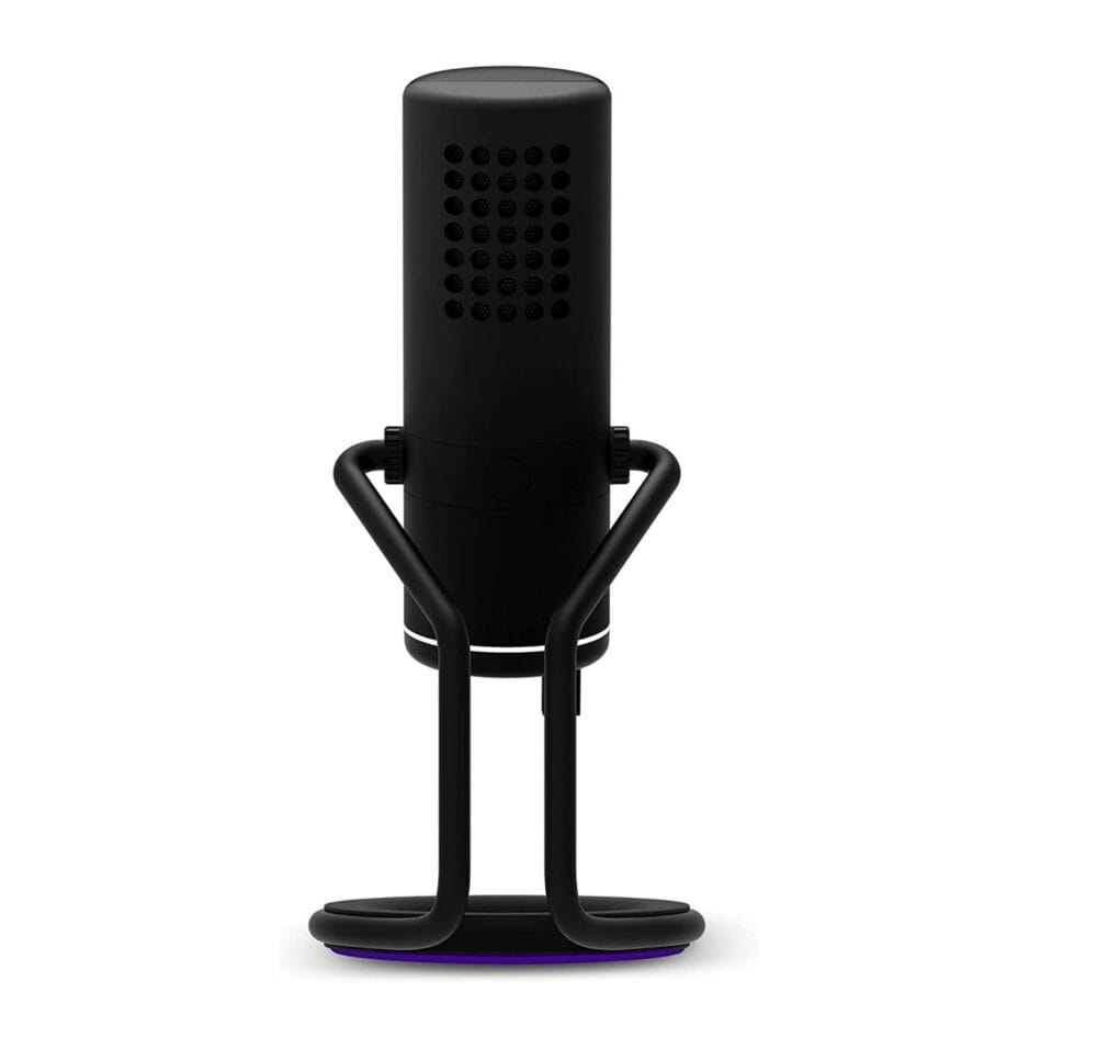 NZXT Wired USB CAPSULE MINI Microphone - Black - Image 2