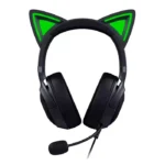 RAZER KRAKEN KITTY V2 USB HEADSET WITH RGB KITTY EARS - BLACK